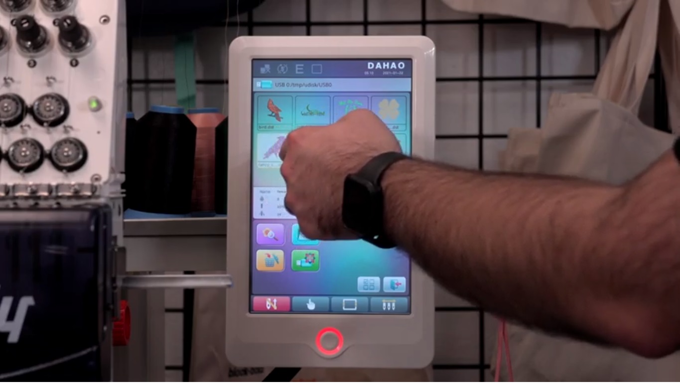 Embroidery Machine Operations Training Package Onsite